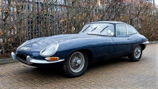 Jaguar E-Type 